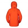 chaqueta de esqui naranja hombre