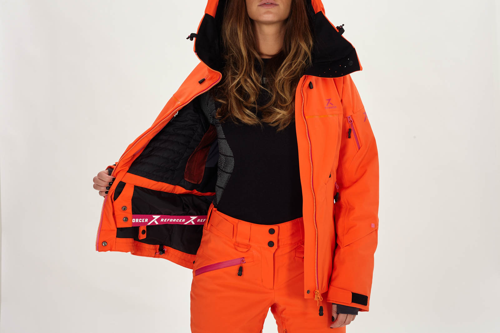 tornillo Sofocar laberinto Chaqueta de esquí mujer Advancer - Reforcer, ropa de esquí de alta calidad,  hecha en Europa