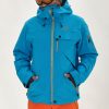 chaqueta de esquí hombre azul