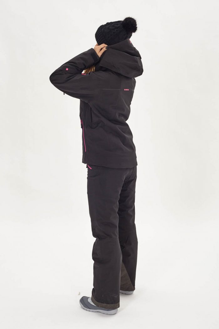 conjunto negro ski mujer
