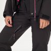 pantalón de esquí para mujer en color negro