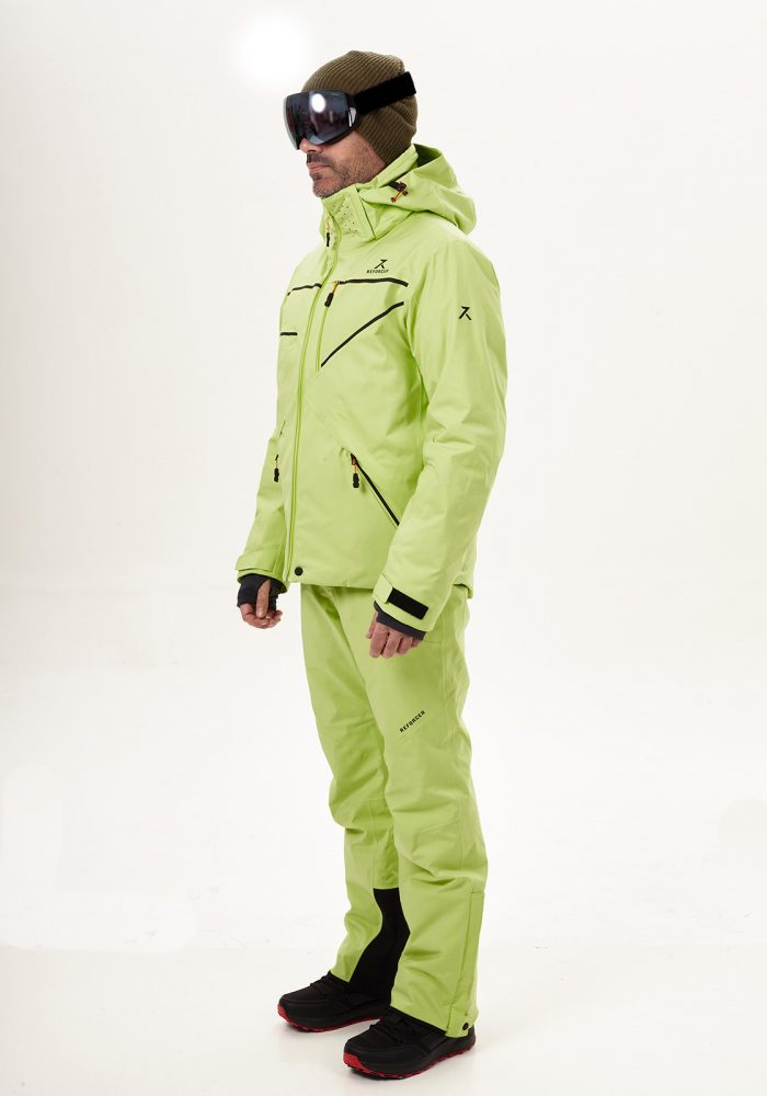 Chaqueta de esquí hombre Baciver - Reforcer, ropa de esquí de alta calidad,  hecha en Europa