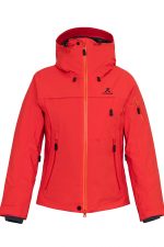 chaqueta-esqui-mujer-reforcer-advancer-roja-frente.jpg