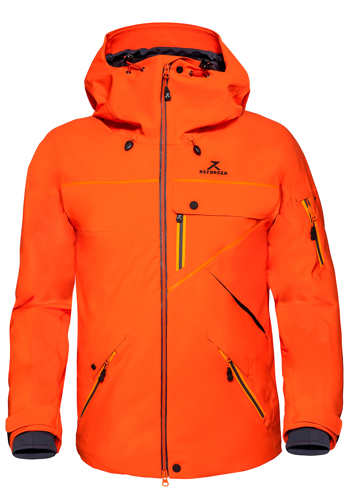 Chaqueta de esquí hombre On Fire - Reforcer, ropa de esquí de alta calidad,  hecha en Europa