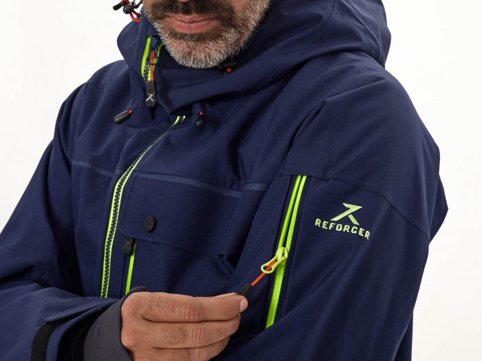 Publicidad principal níquel Chaqueta de esquí hombre Blue Edition - Reforcer, ropa de esquí de alta  calidad, hecha en Europa