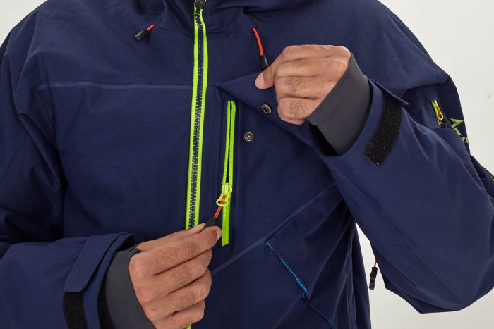 Chaqueta de esquí hombre Blue Edition - Reforcer, ropa de esquí de