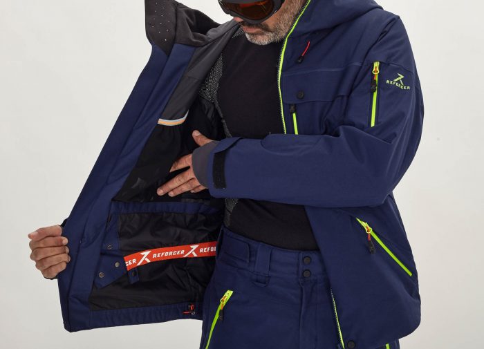 Chaqueta de esquí hombre Blue Edition - Reforcer, ropa de esquí de alta  calidad, hecha en Europa