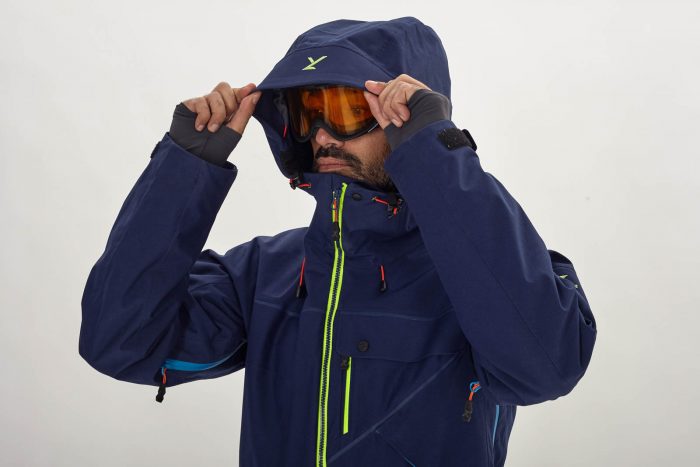 Chaqueta de esquí hombre Baciver - Reforcer, ropa de esquí de alta calidad,  hecha en Europa