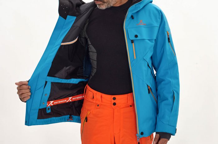 de esquí hombre Off Road - Reforcer, ropa esquí de alta calidad, hecha en Europa