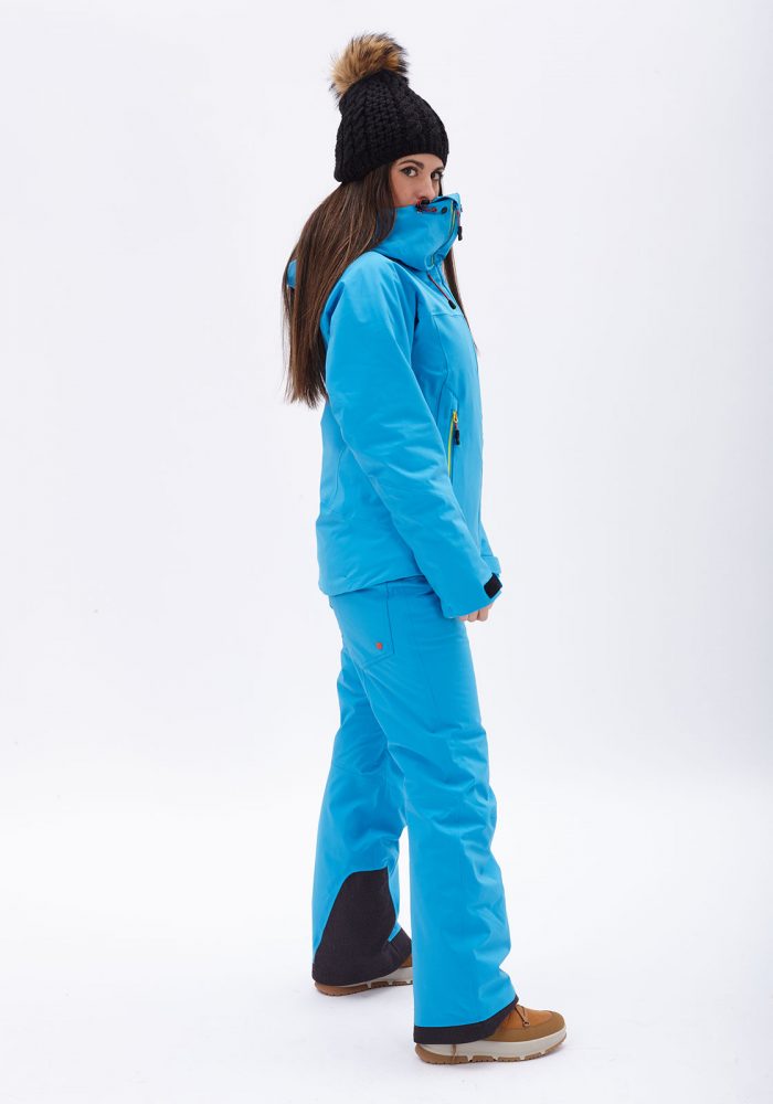 Pantalón de esquí mujer Advancer - Reforcer, ropa de esquí de alta calidad,  hecha en Europa