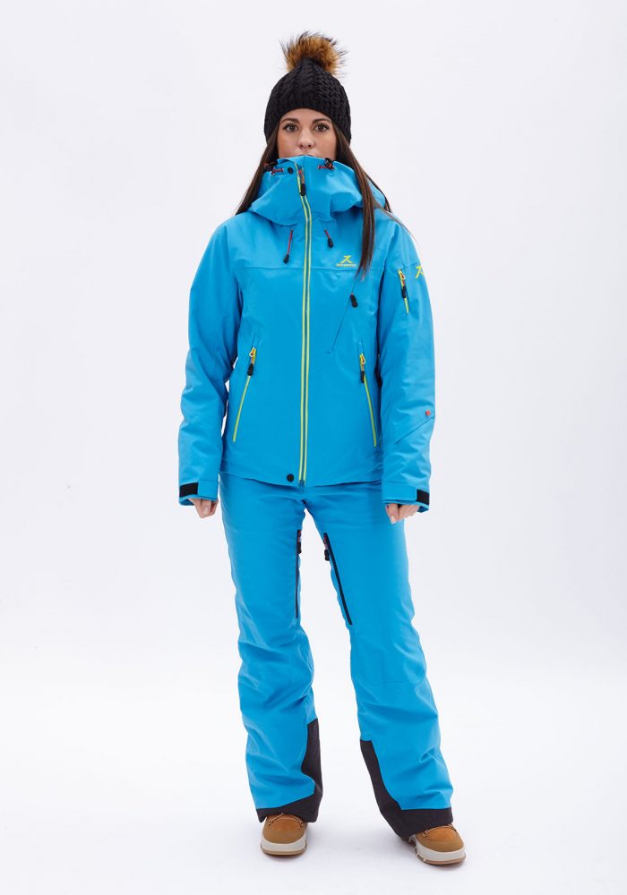 Sportneer Pantalón de esquí avanzado para Mujer, pantalón de esquí