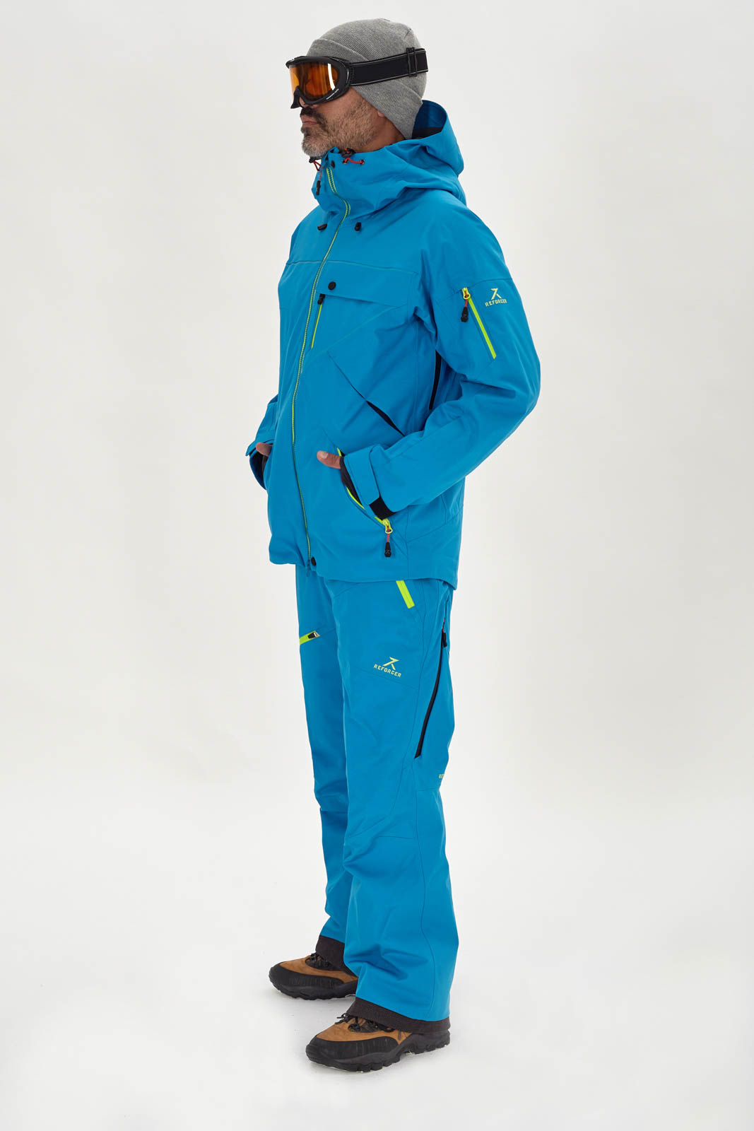 Pantalón de esquí hombre Blue Edition