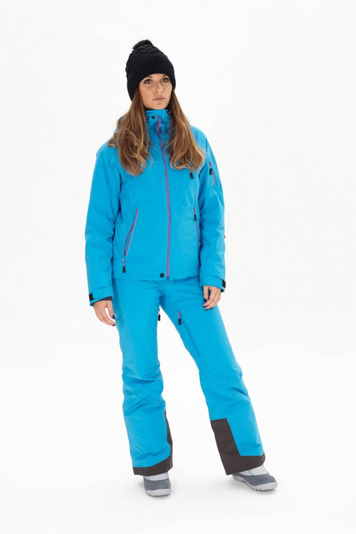 Pantalón de esquí mujer Glory - Reforcer, ropa de esquí de alta calidad,  hecha en Europa
