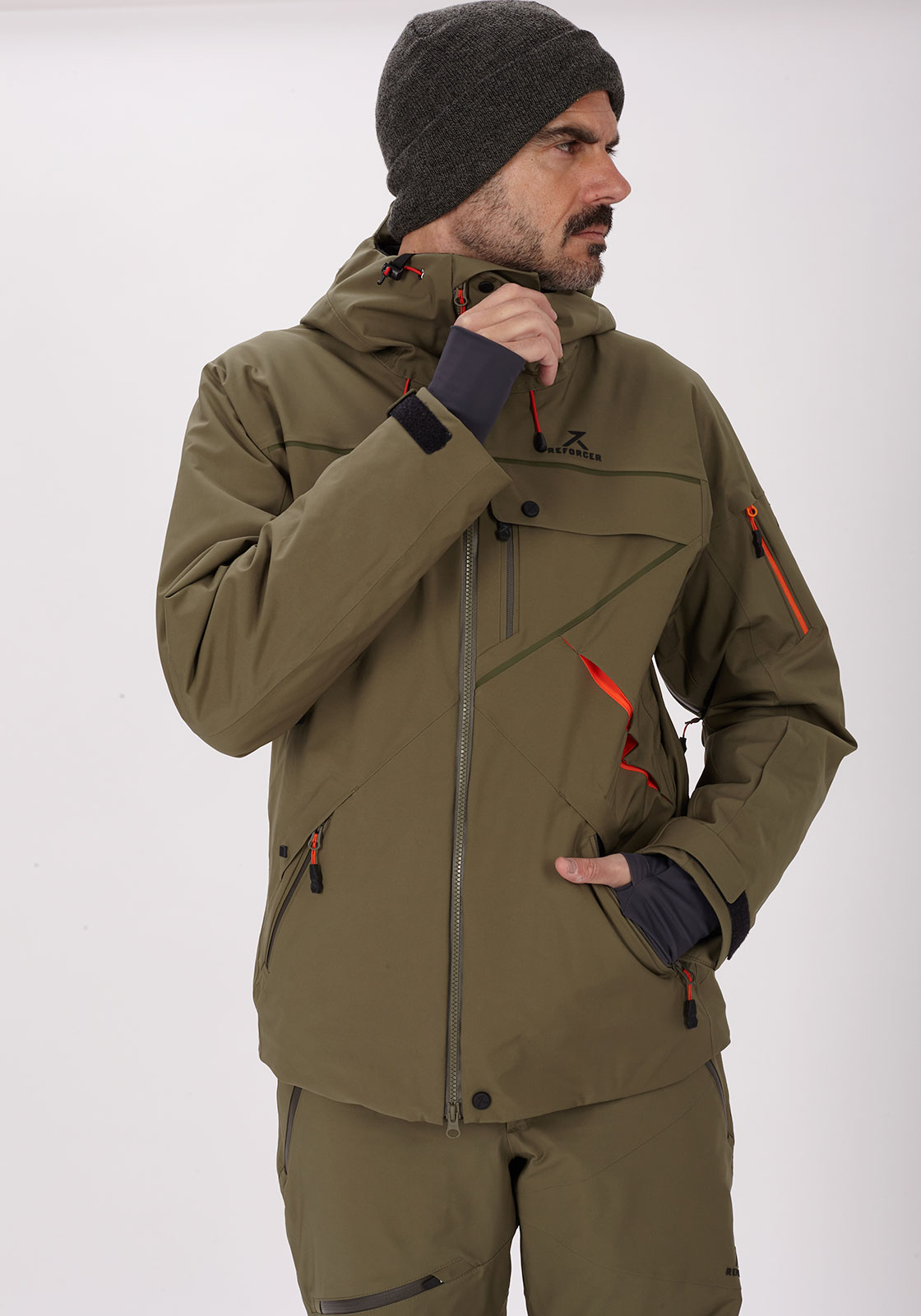 Pantalón de esquí hombre Off Road - Reforcer, ropa de esquí de alta  calidad, hecha en Europa