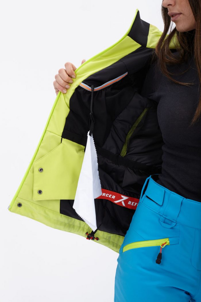 Pantalón de esquí mujer Glory - Reforcer, ropa de esquí de alta calidad,  hecha en Europa