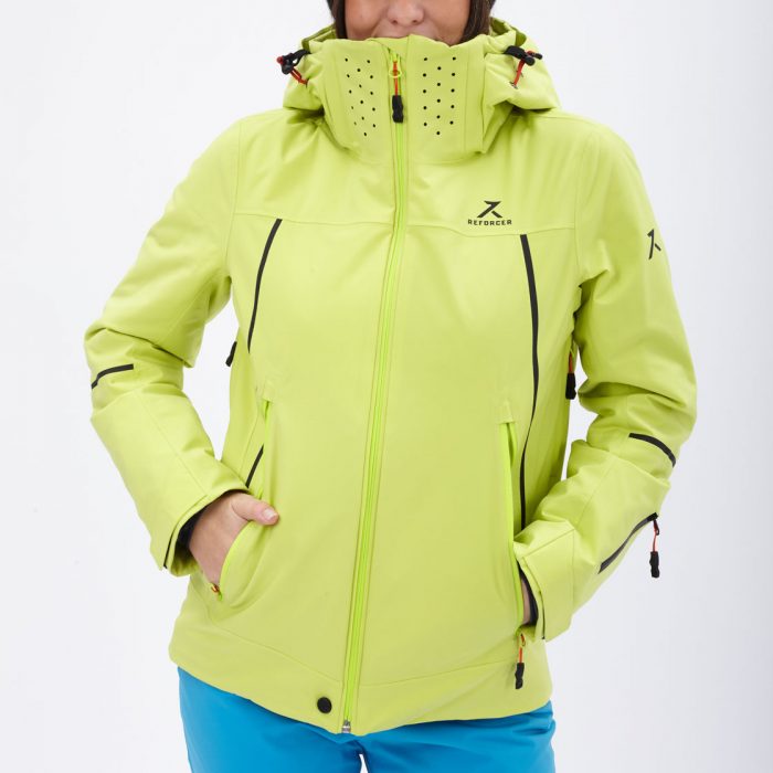 chaqueta esquí lima mujer