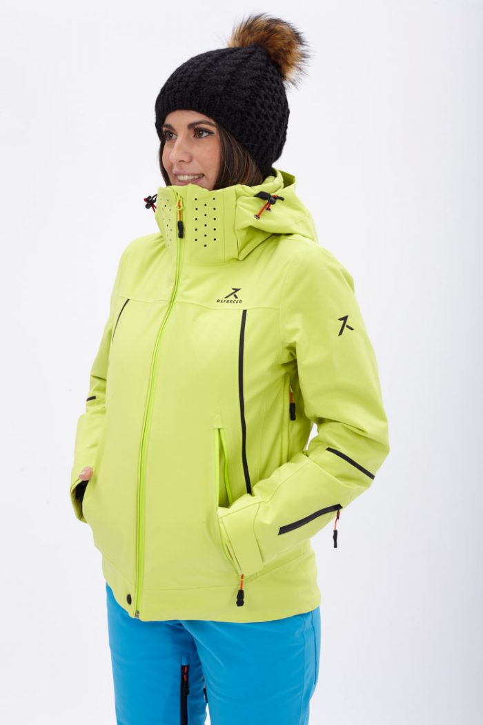 Chaqueta de esquí mujer Baciver - Reforcer, ropa de esquí de alta calidad,  hecha en Europa