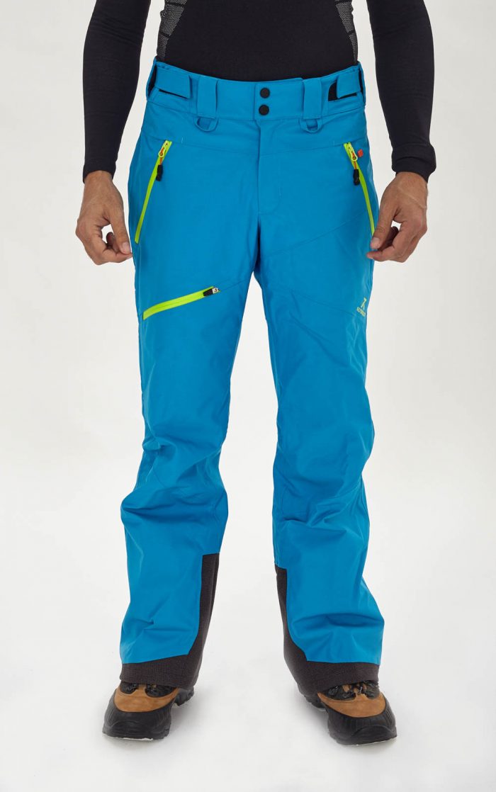 Pantalón de esquí hombre Blue Edition - ropa de esquí de alta calidad, hecha en Europa