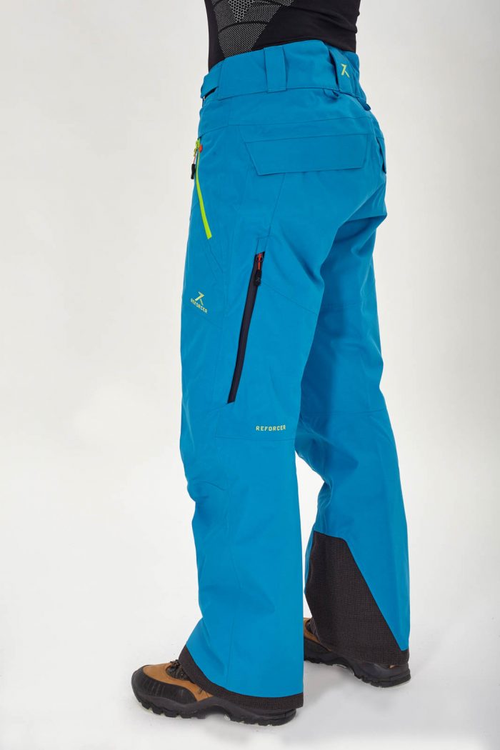 Pantalón de esquí hombre Blue Edition - ropa de esquí de alta calidad, hecha en Europa