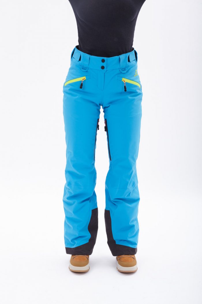 Pantalón de esquí mujer Blue Edition - Reforcer, ropa de esquí de alta  calidad, hecha en Europa