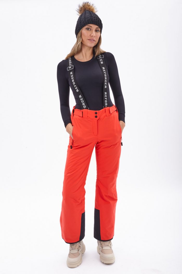 Pantalón de esquí mujer Baciver - Reforcer, ropa de esquí de alta calidad,  hecha en Europa