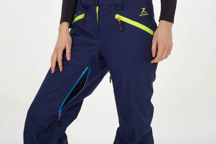 Pantalón de esquí mujer Blue Edition - Kaiho Ski School