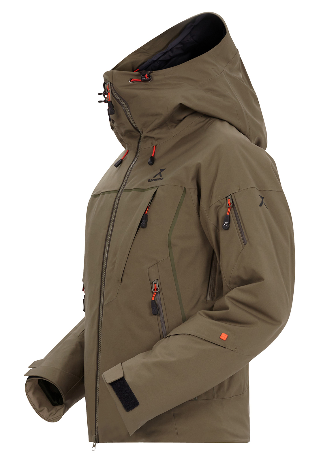 chaqueta-mujer-advancer-verde-crem-verde-side