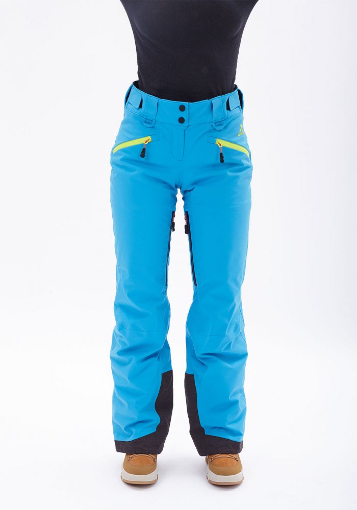 Pantalones de esquí con aislamiento prisma para mujer
