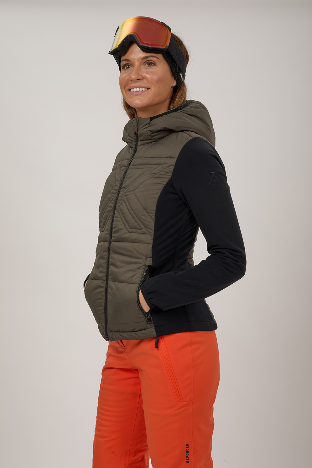Midlayer Sample Midlayer Saumet 4 Mujer - Reforcer, ropa de esquí de alta calidad ...