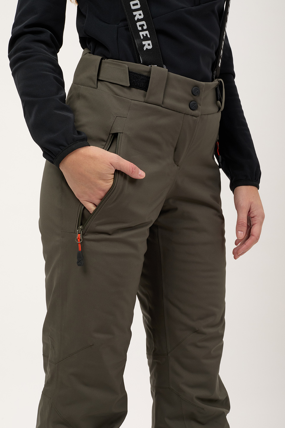 pantalón 1500 mujer moss