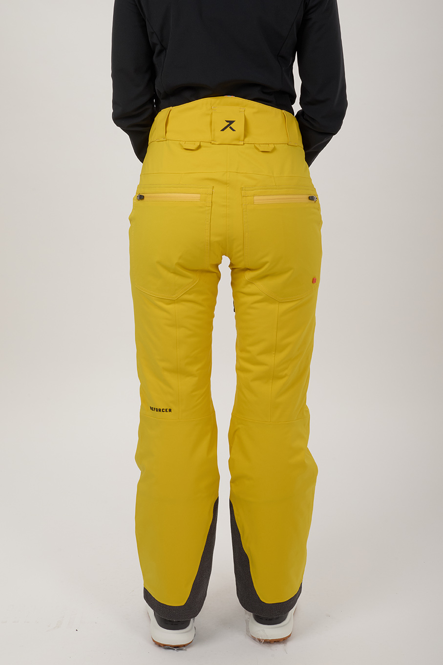 pantalón advancer lemon curry 2