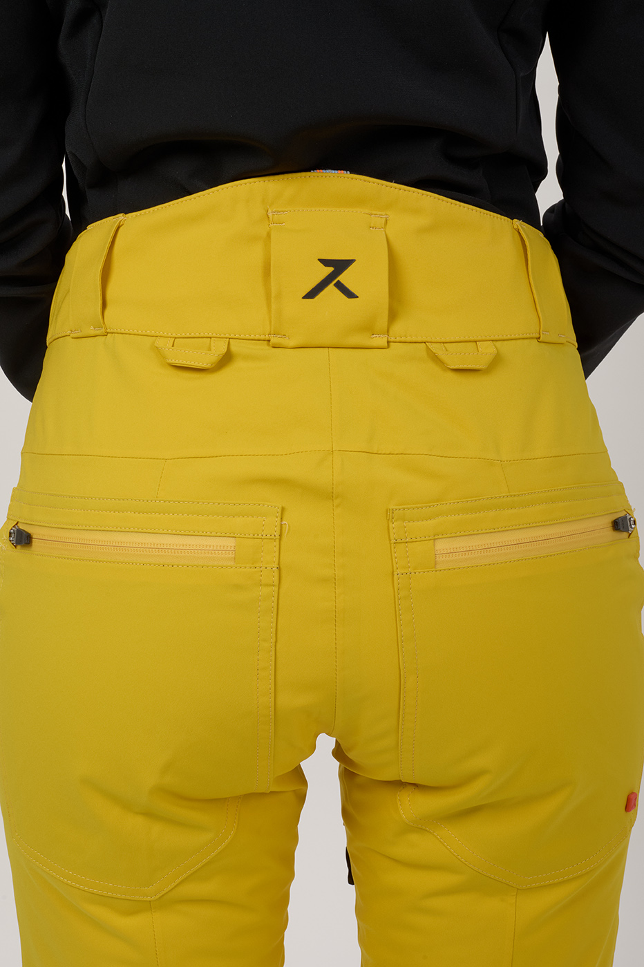 pantalón advancer lemon curry 3