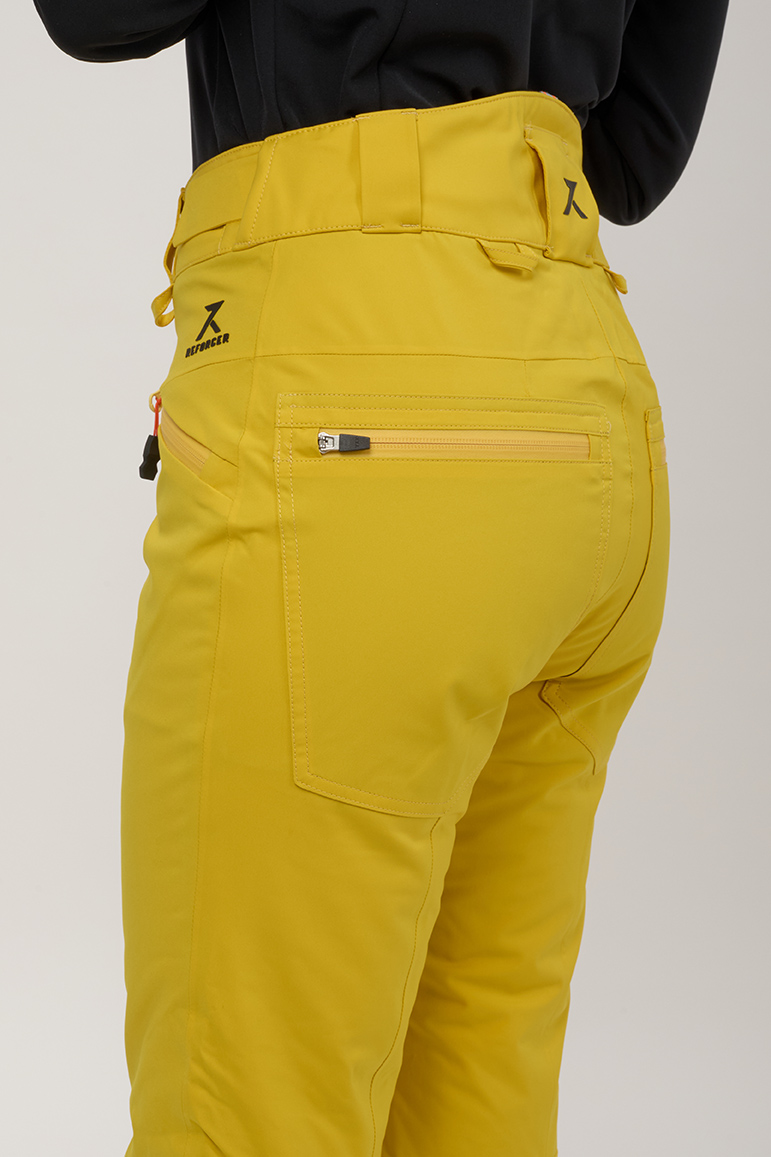 pantalón advancer lemon curry 4