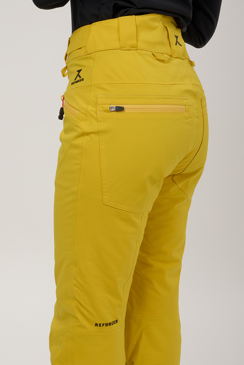 pantalón advancer lemon curry 6