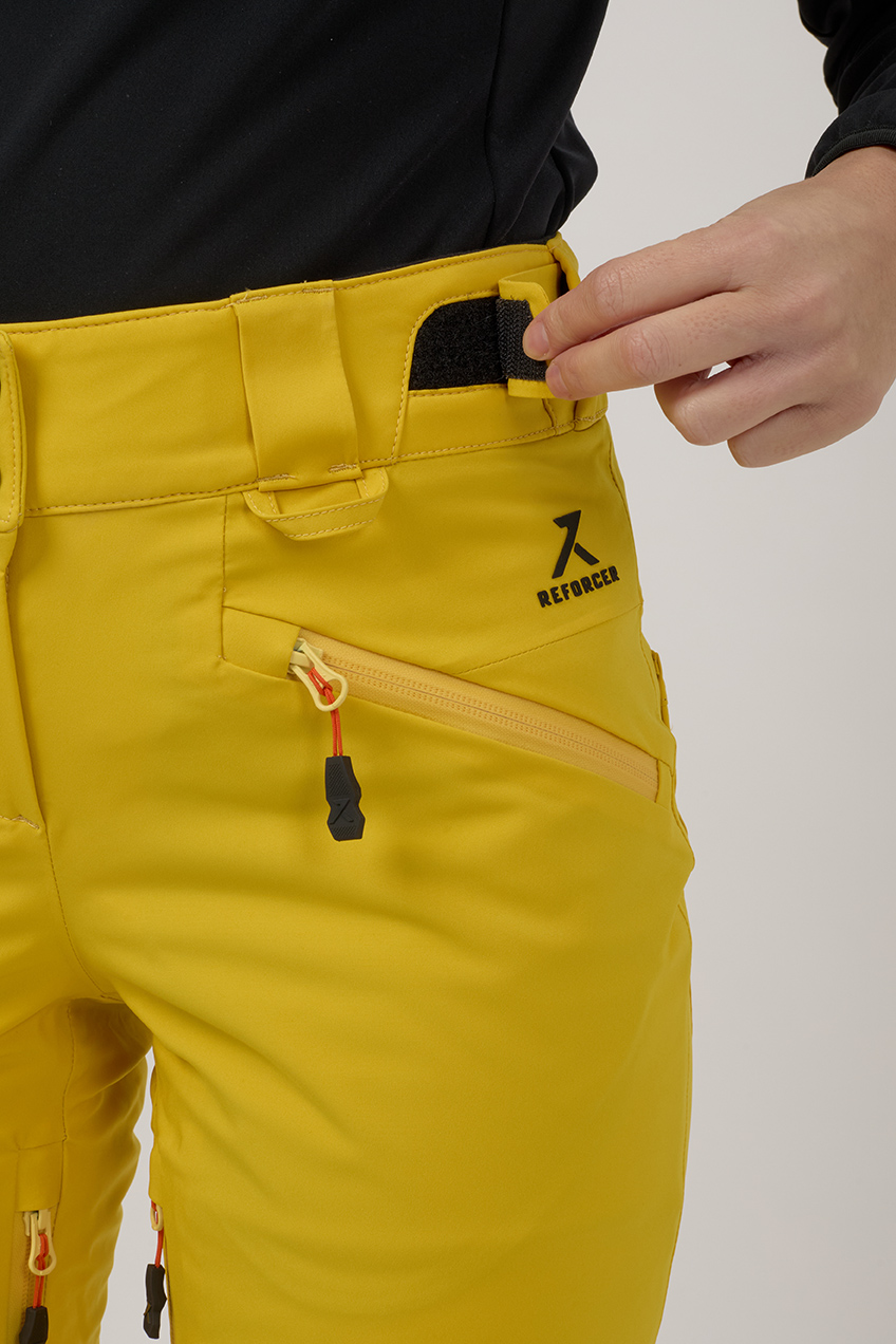 pantalón advancer lemon curry 7