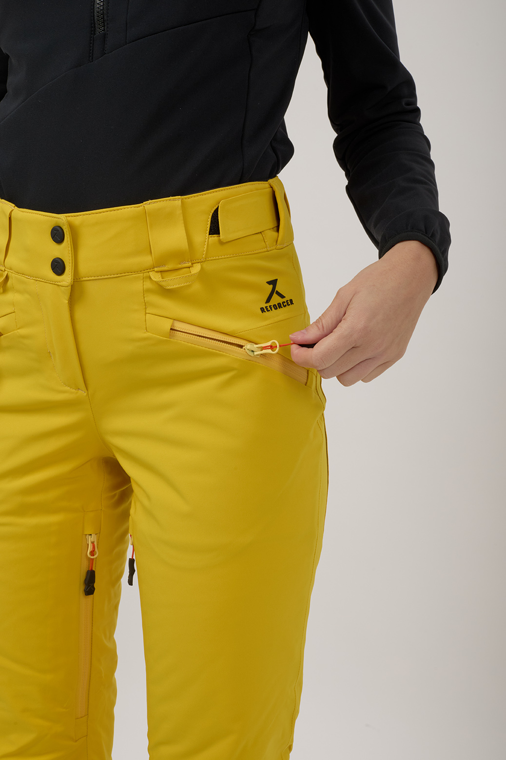 pantalón advancer lemon curry 8