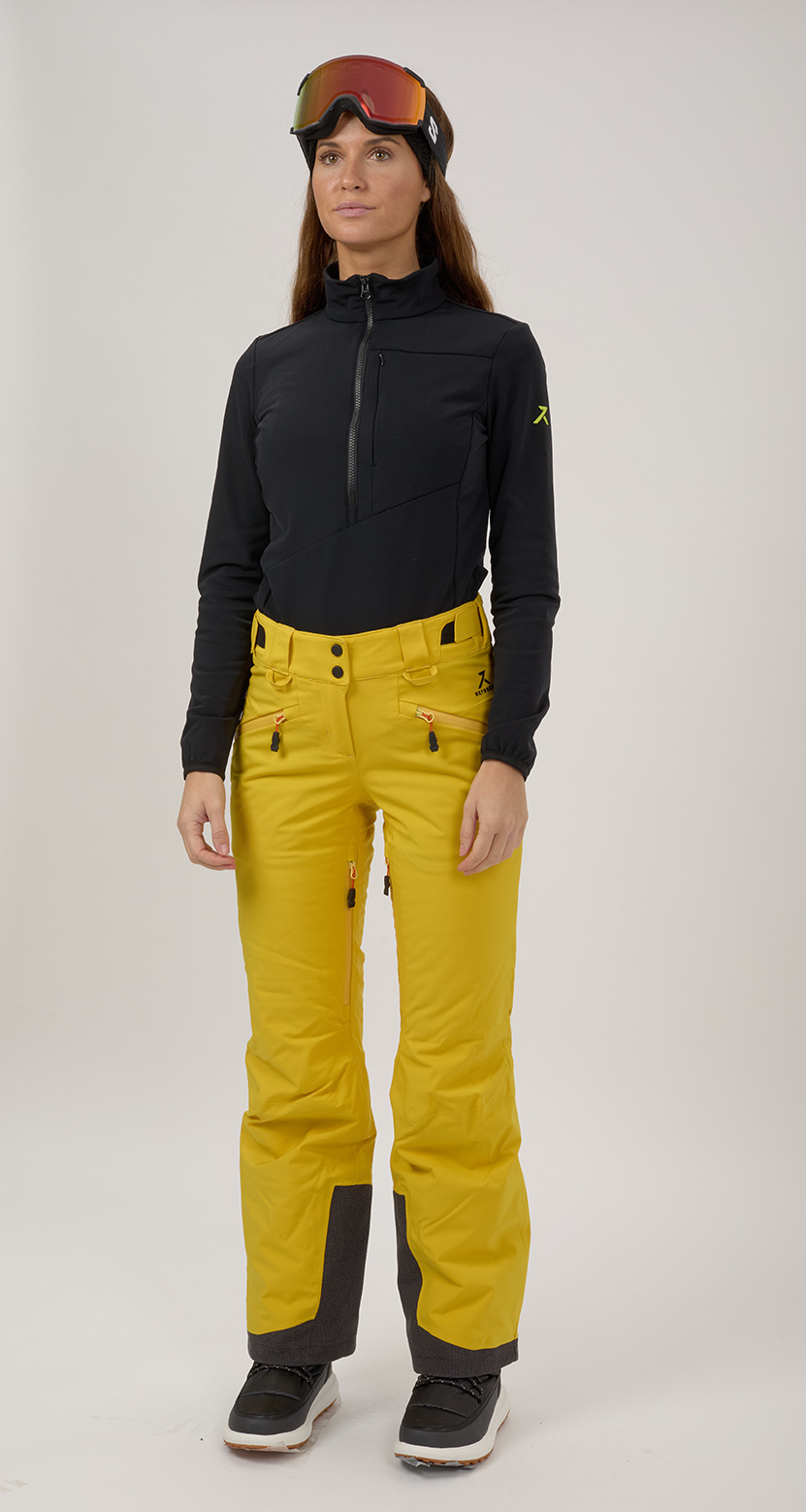 pantalón advancer lemon curry 9