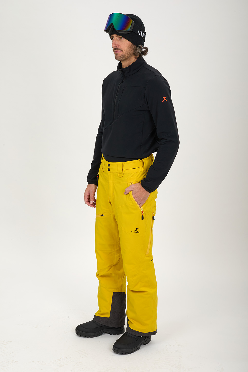 pantalón Reforcer amarillo